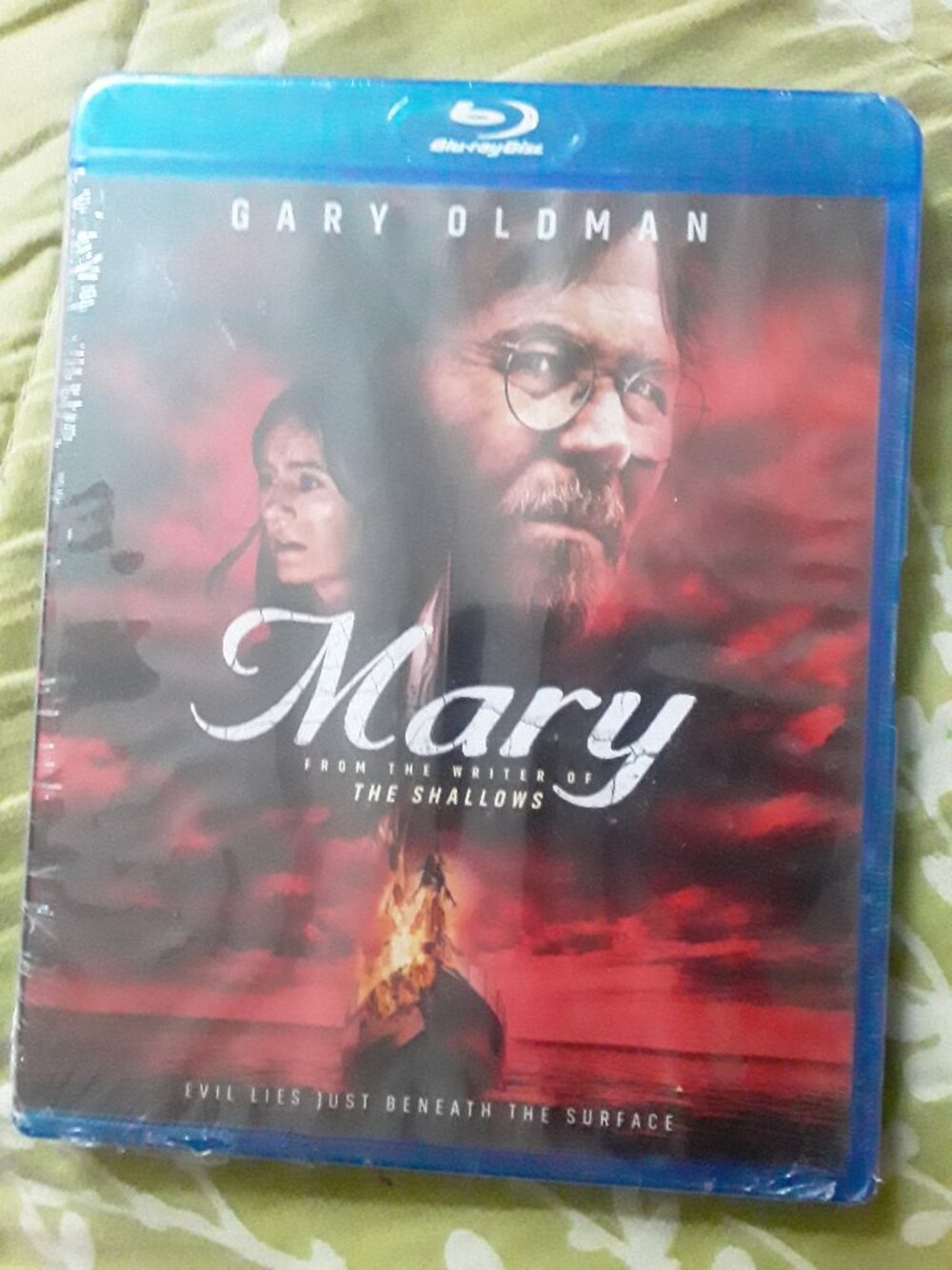 brand new, sealed Blu-ray Copy of the 2019 supernatural horror film Mary